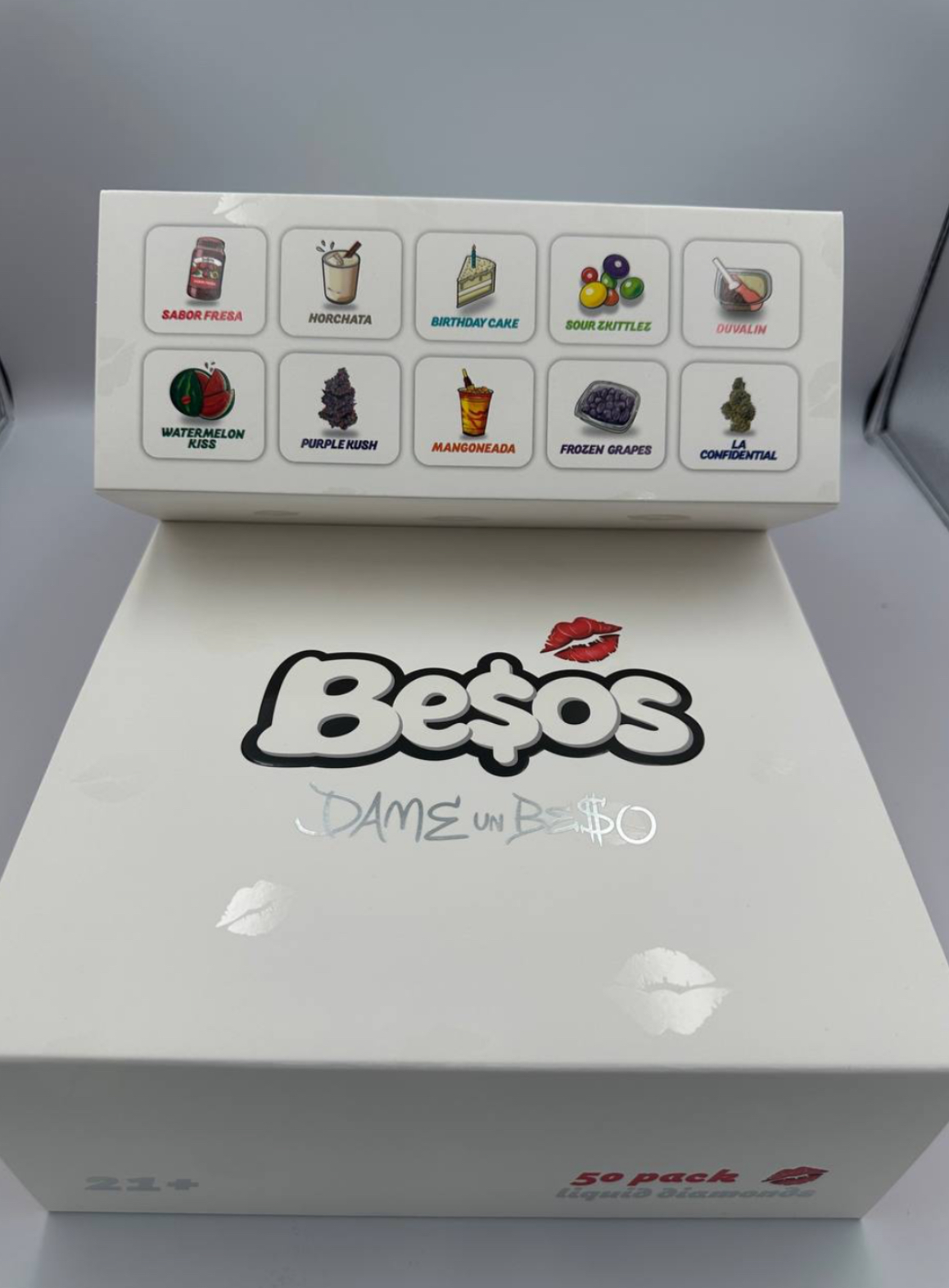 Besos Dispos Side View